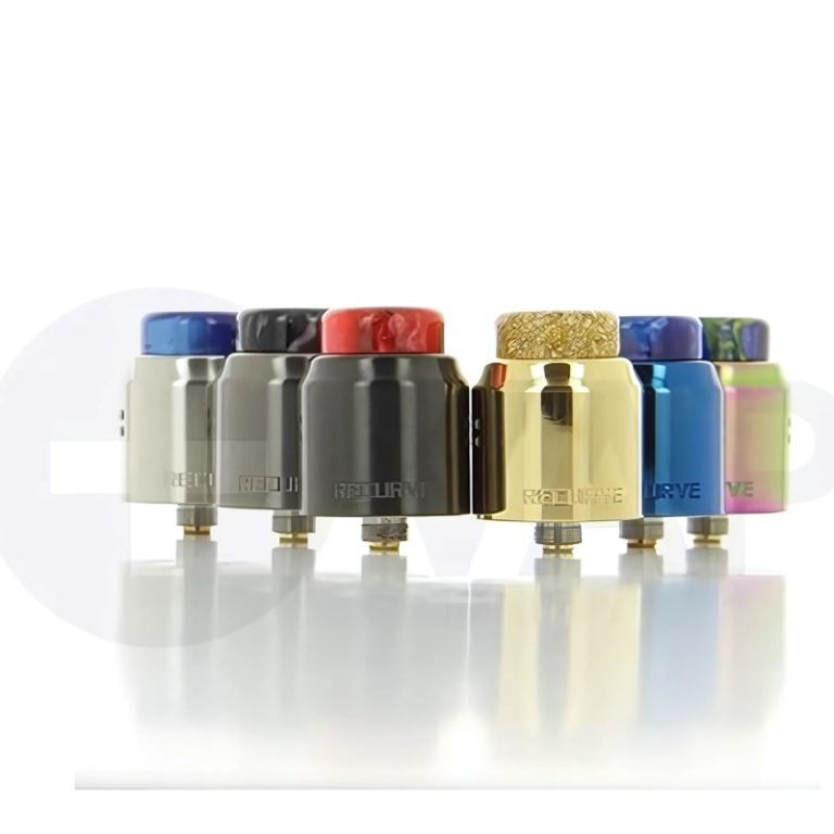 Recurve Dual RDA by Wotofo