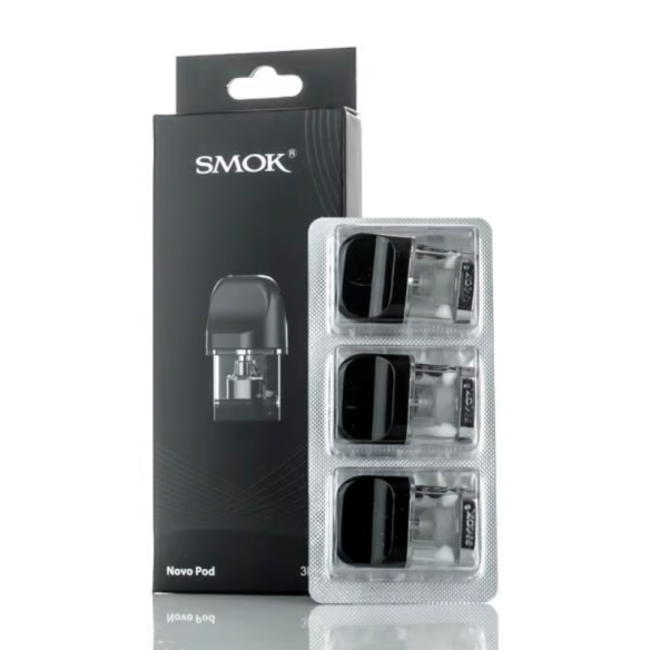Pack 3 Pods 2ml Smok Novo 1.5 Ohms