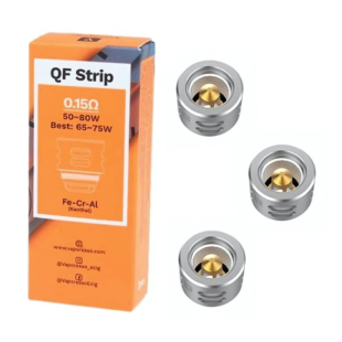 Resistencia Vaporesso QF Strip (3 uds)