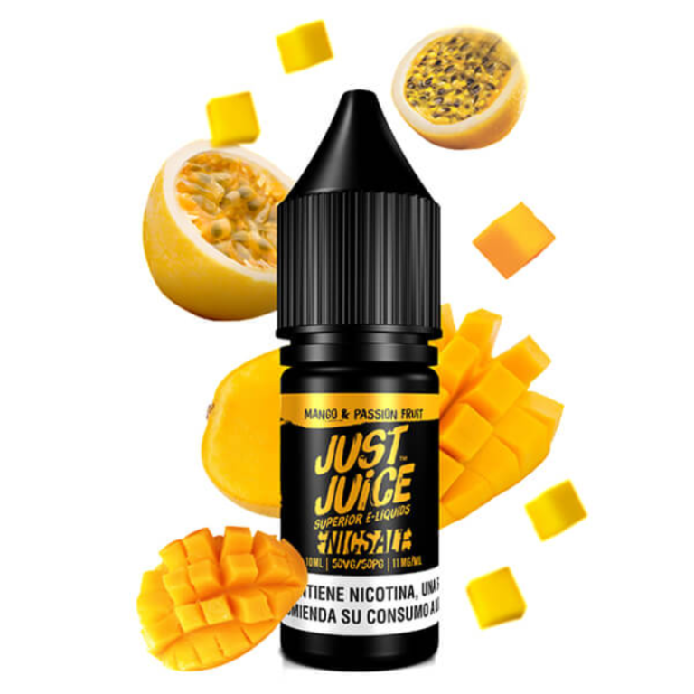 Just Juice Nic Salt Mango & Passion Fruit 10ml