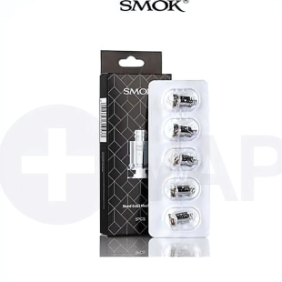 Resistencia  Nord mesh (5 uds) 0.60 ohm by Smok