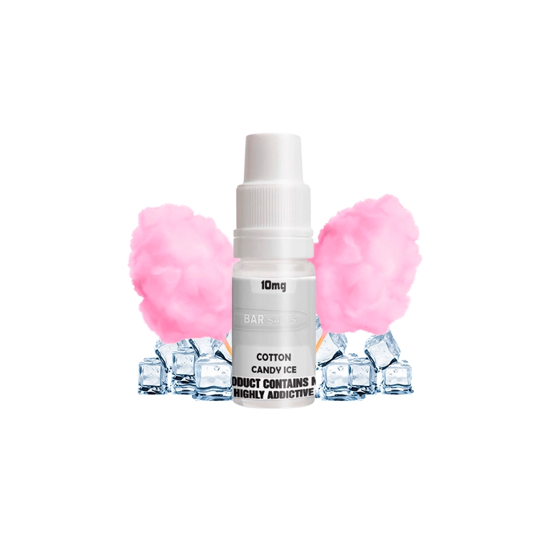 Cotton Candy Ice 10ml - Bar Salts