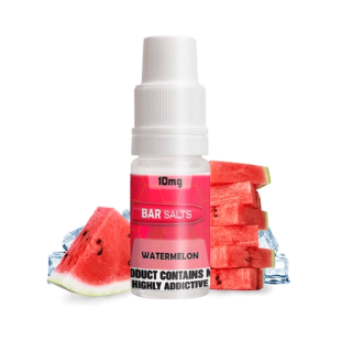 Watermelon 10ml - Bar Salts