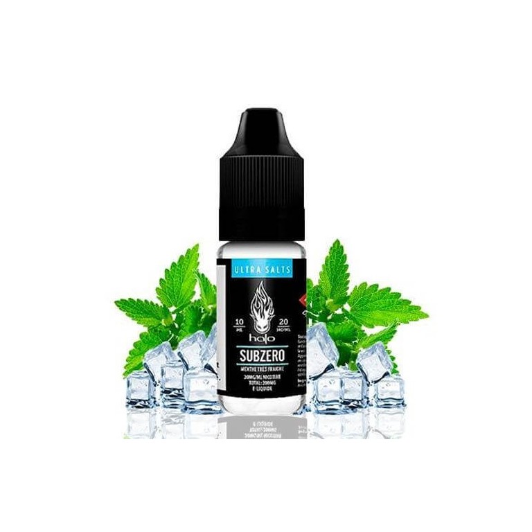 Halo Subzero Ultra Salts 10ml