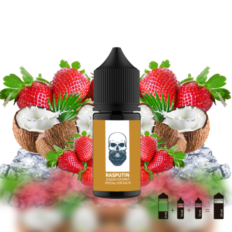 Minilongfill Rasputin Coconut by Daruma