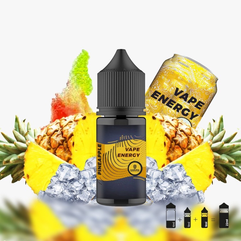Minilongfill Pineapple - Vape Energy by Daruma Eliquid