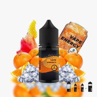 Minilongfill Orange - Vape Energy by Daruma Eliquid