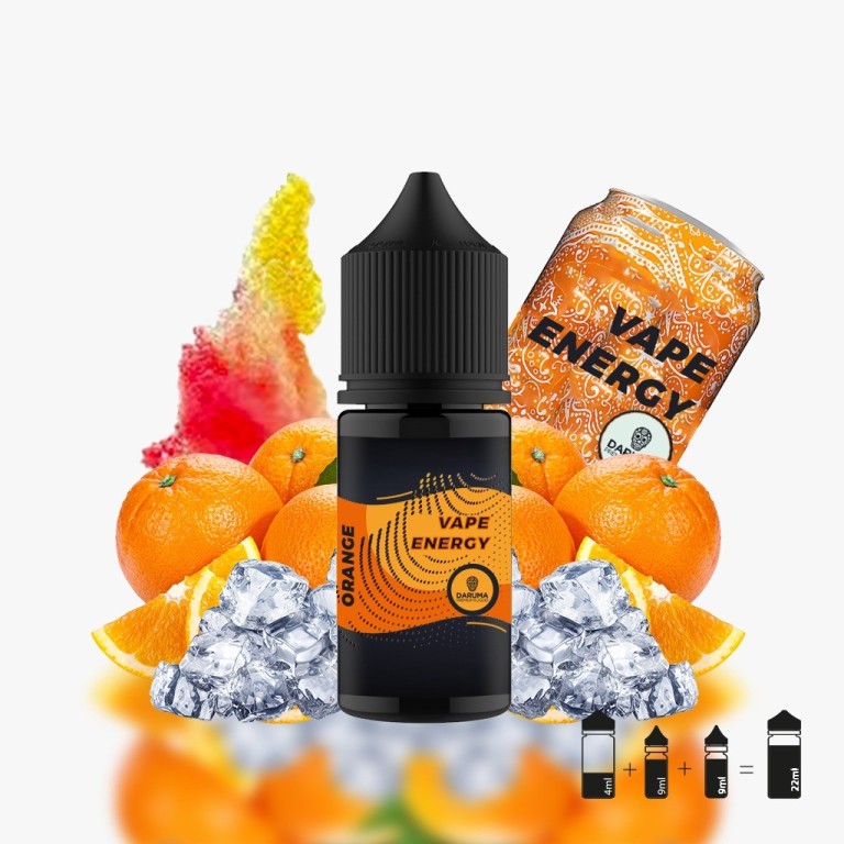 Minilongfill Orange - Vape Energy by Daruma Eliquid