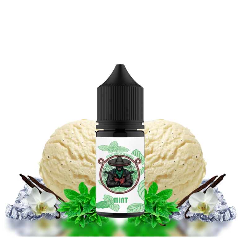Minilongfill Vainillaka Mint by Daruma Eliquid