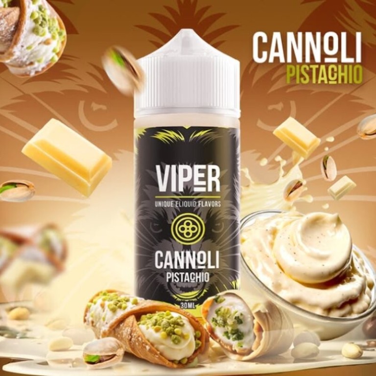 Aroma Longfill Cannoli Pistachio 30ml