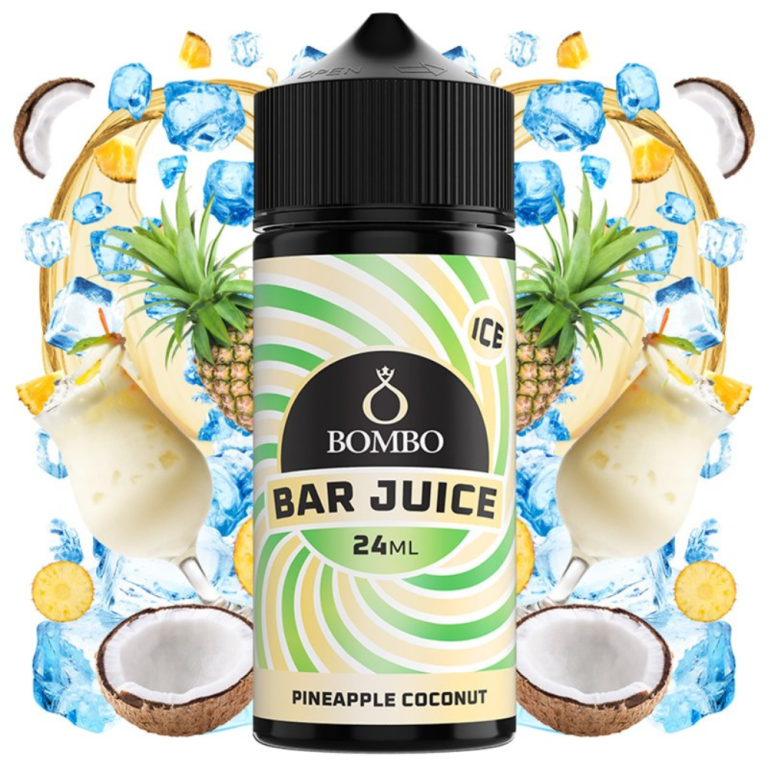 Longfill Pineapple Coconut Ice 24ml