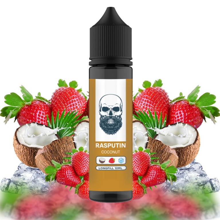 Aroma Longfill Rasputin Coconut 10ml - Daruma Eliquid