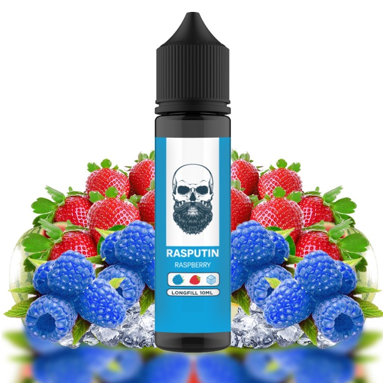 Aroma Longfill Rasputin Raspberry 10ml - Daruma Eliquid