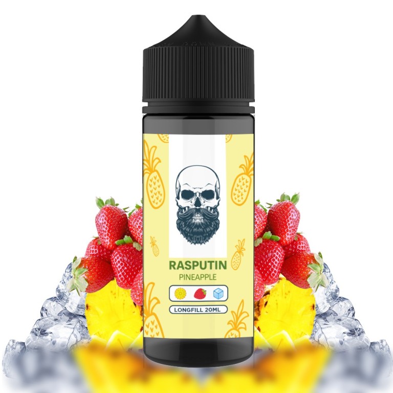 Aroma Longfill Rasputin Pineapple 20ml-Daruma Eliquid