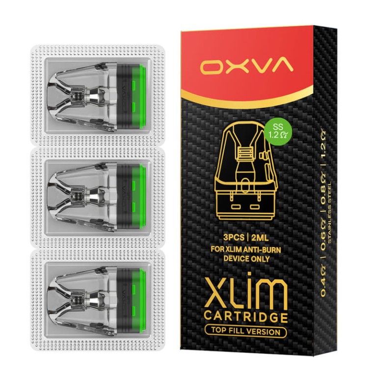 Cartucho / Pod Oxva Xlim Series SS Version