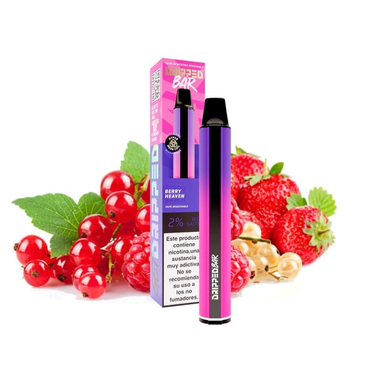 Desechable Dripped Bar - Berry Heaven 2ml 20mg