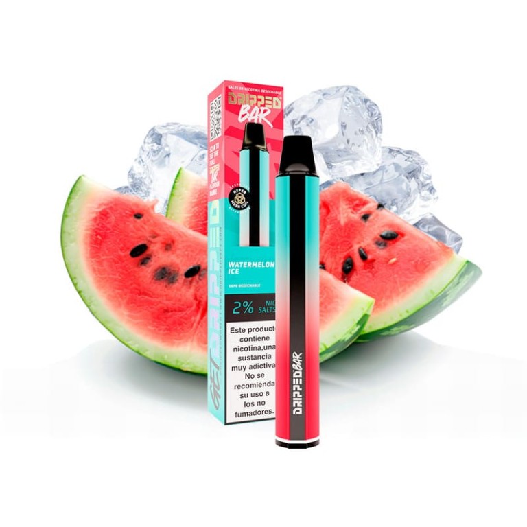 Desechable Dripped Bar - Watermelon Ice 2ml 20mg