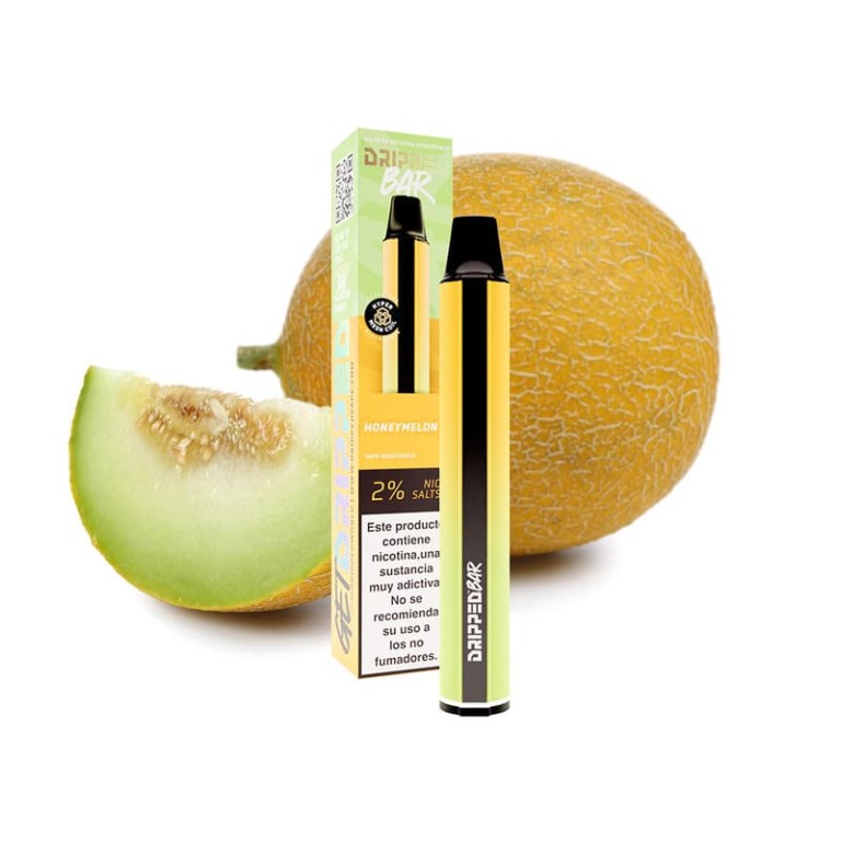 Desechable Dripped Bar - Strawberry Banana 2ml 20mg