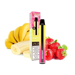 Desechable Dripped Bar - Strawberry Banana 2ml 20mg