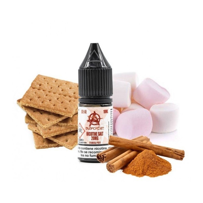 Anarchist Salts White 10ml