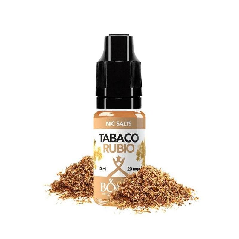Tabaco Rubio - Bombo Nic Salts 10ml
