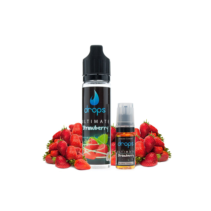 Genesis Ultimate Strawberry 50ml+18mg-Drops