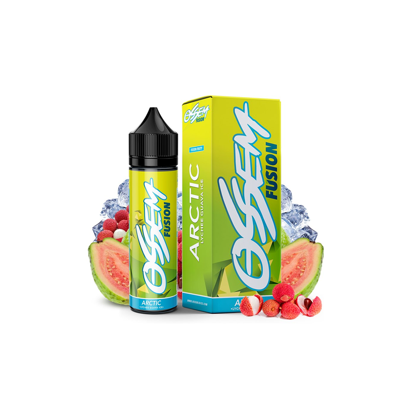 Lychee Guava Ice 50ml-Ossem Fusion