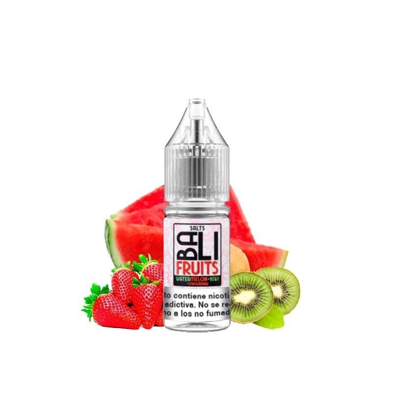 Watermelon + Kiwi + Strawberry 10ml - Bali Fruits Salts by Kings Crest
