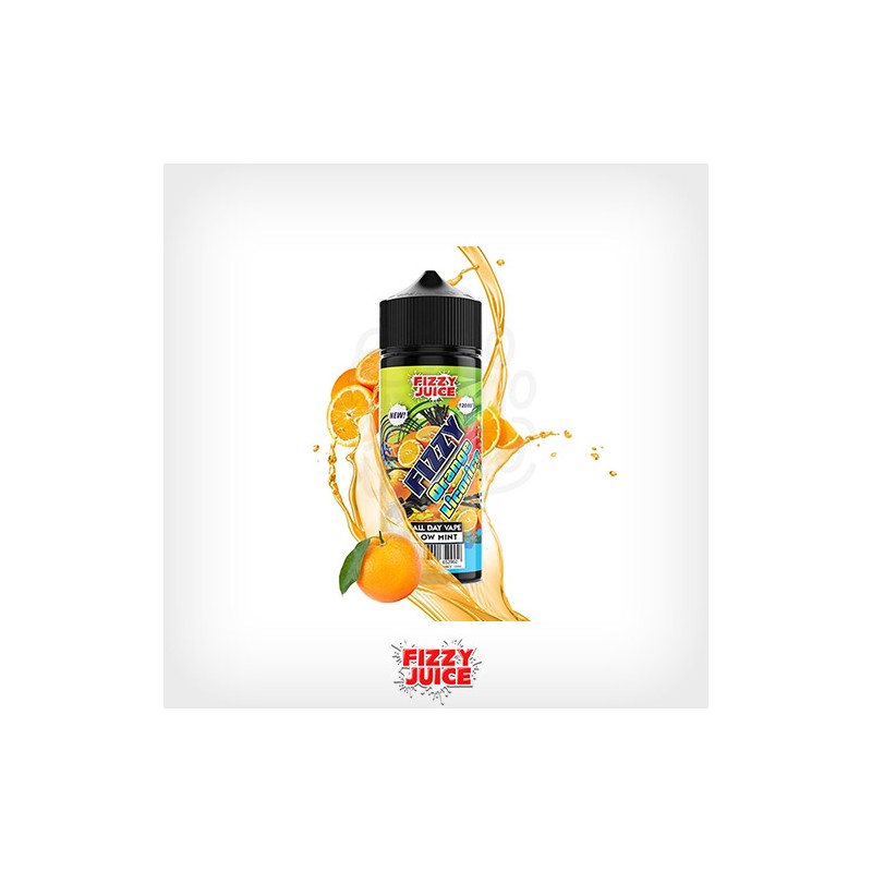 Fizzy Juice Orange Licorice 100ml