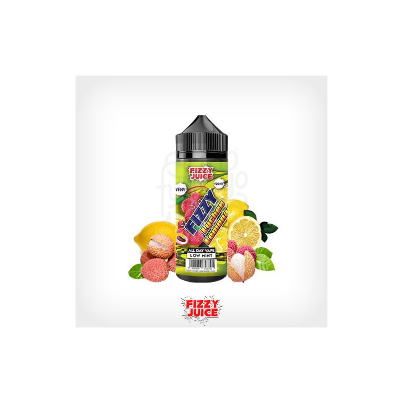 Fizzy Juice Lychee Lemonade 100ml