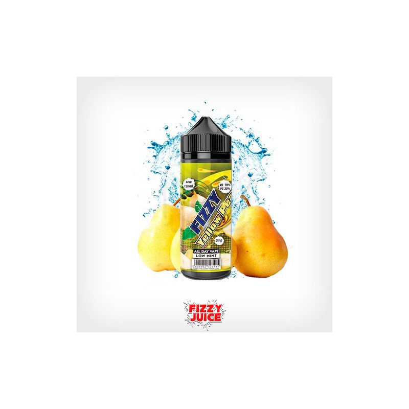 Fizzy Juice Yellow Pear 100ml
