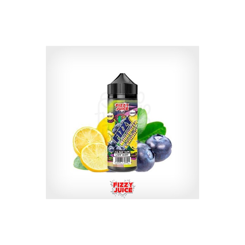 Fizzy Blueberry Lemonade 100ml – Fizzy Juice